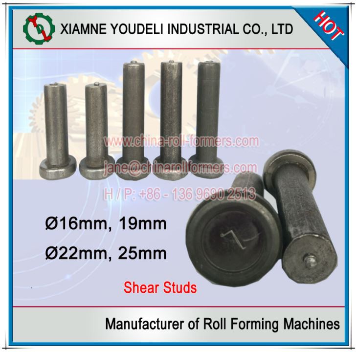 Steel Stud For Welding To Steel Floor Decking